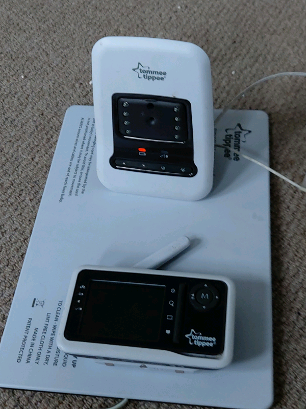 tommee tippee camera